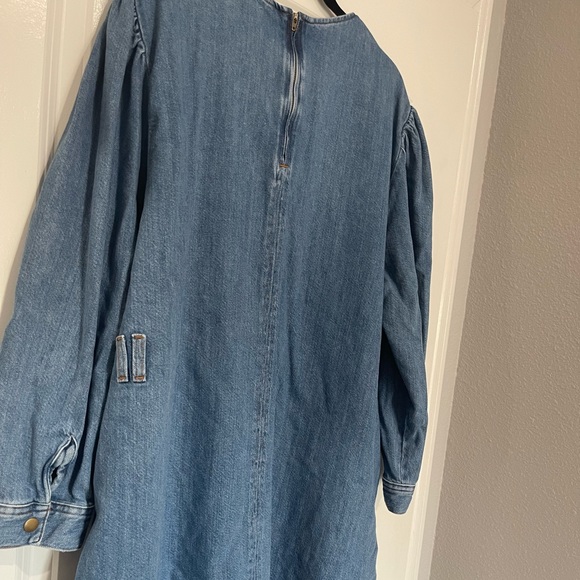 H&M Denim Dress With Pockets - Picture 11 of 16